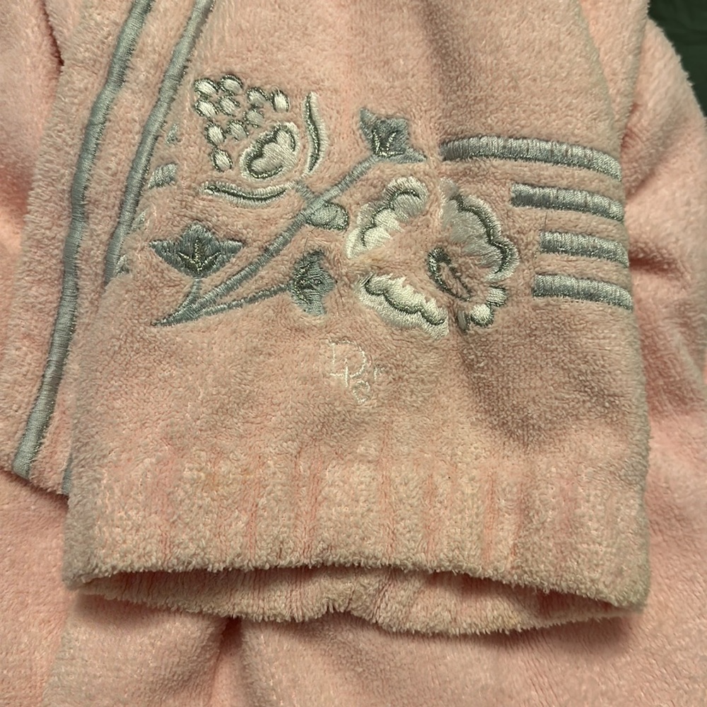 Vintage Christian Dior Loungewear classic bath robe - Picture 3 of 3